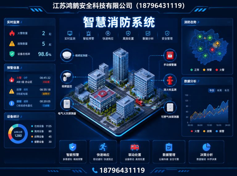 威海安全科技公司展示图